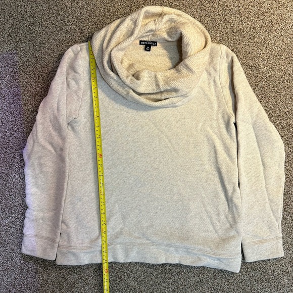 J Crew Mercantile Cowl Neck Pullover Seater with Pockets - Women's Size M - Picture 5 of 9